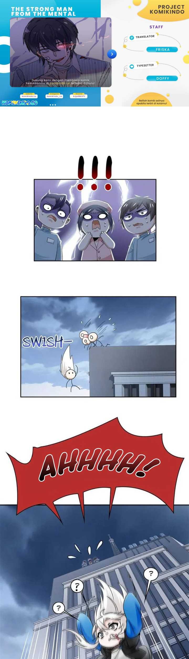 Baca Komik The Strong Man From the Mental Hospital Chapter 180 Gambar 1