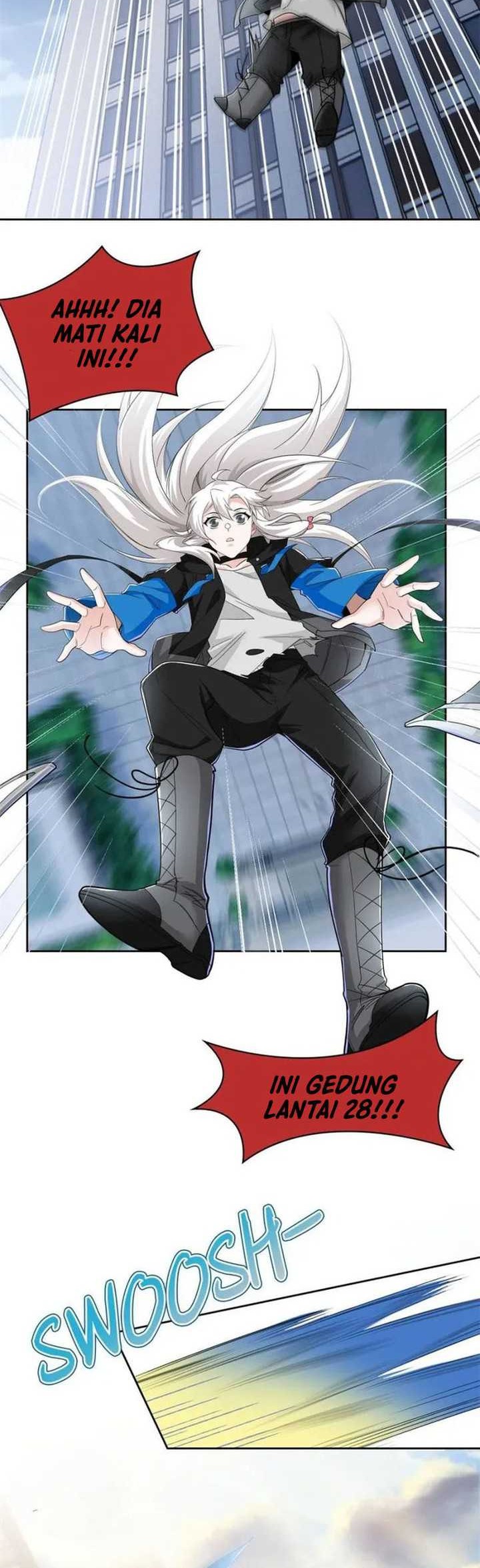 Baca  The Strong Man From the Mental Hospital Chapter 180 Gambar 2