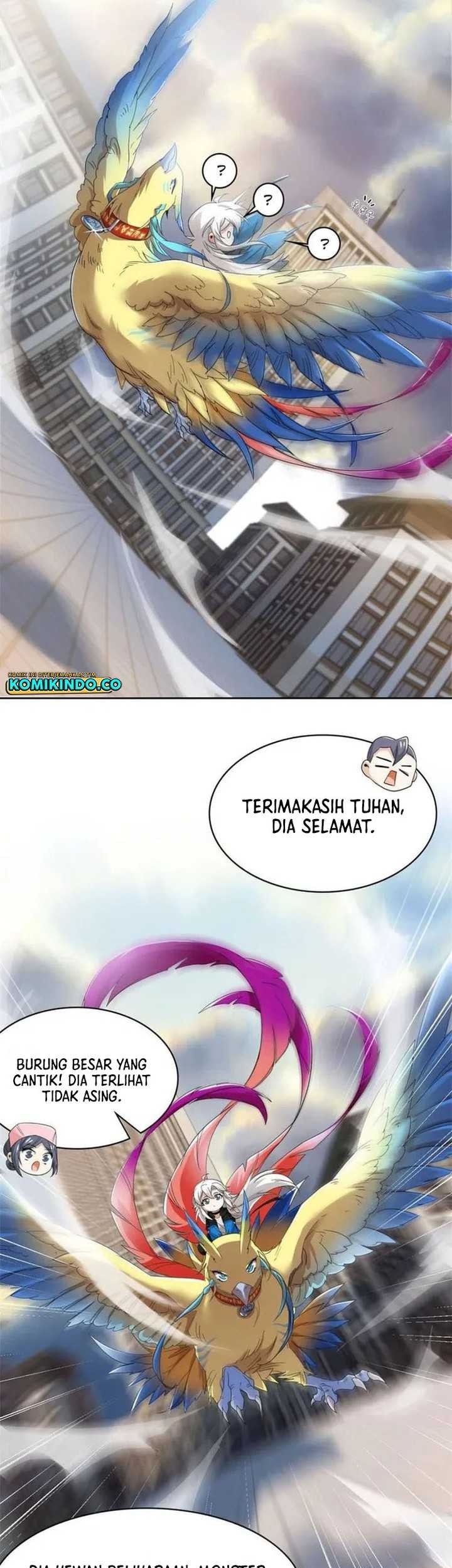 The Strong Man From the Mental Hospital Chapter 180 Gambar 3