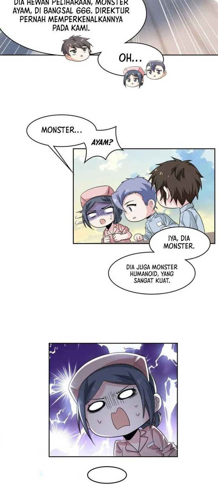 The Strong Man From the Mental Hospital Chapter 180 Gambar 4