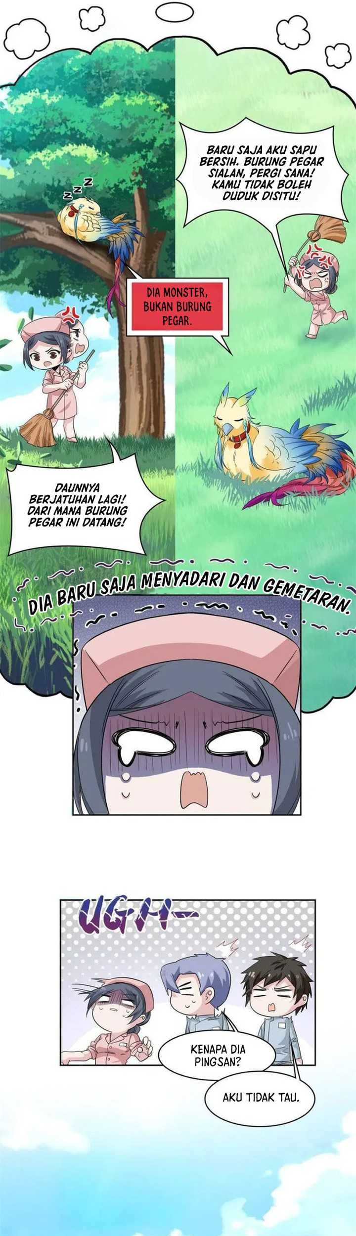 The Strong Man From the Mental Hospital Chapter 180 Gambar 5