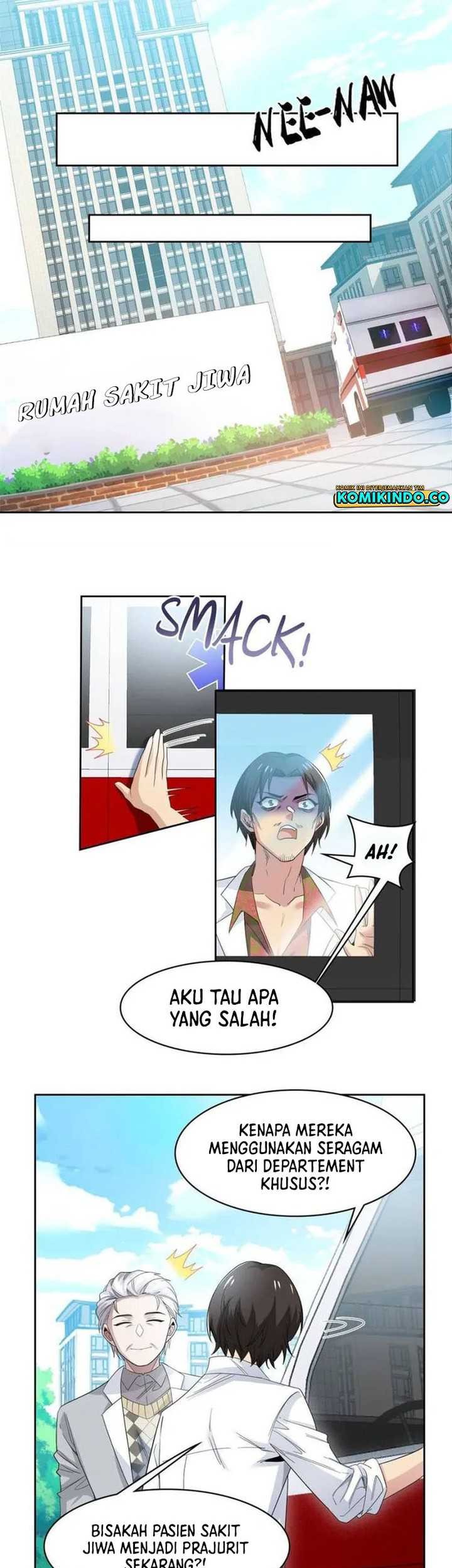 The Strong Man From the Mental Hospital Chapter 180 Gambar 7