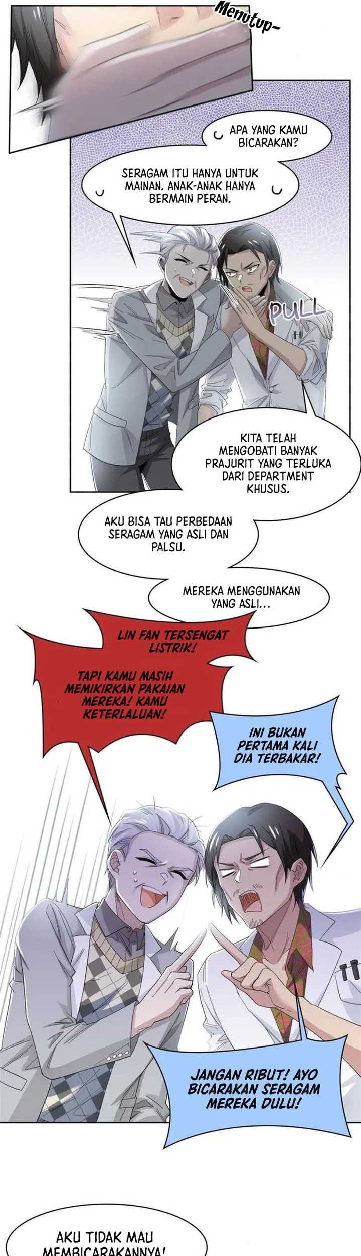 The Strong Man From the Mental Hospital Chapter 180 Gambar 9