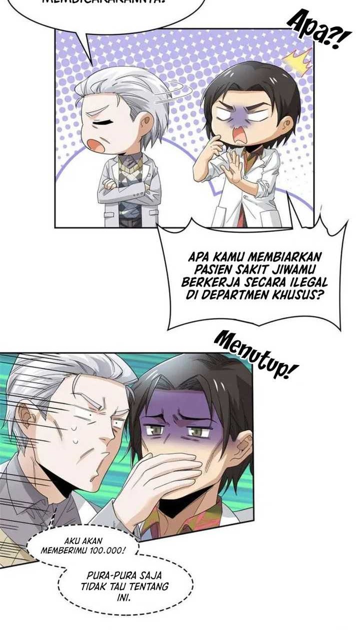 The Strong Man From the Mental Hospital Chapter 180 Gambar 10