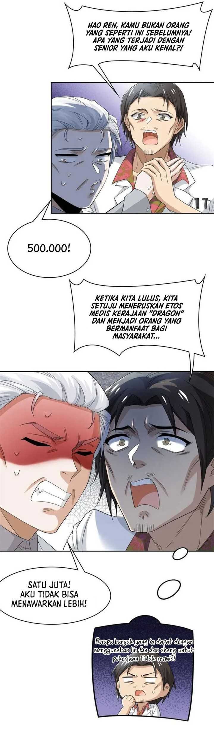 The Strong Man From the Mental Hospital Chapter 180 Gambar 11