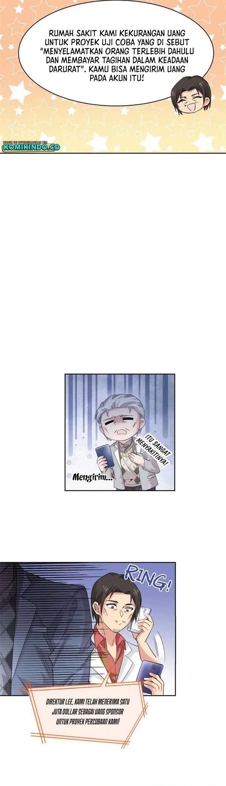 The Strong Man From the Mental Hospital Chapter 180 Gambar 13