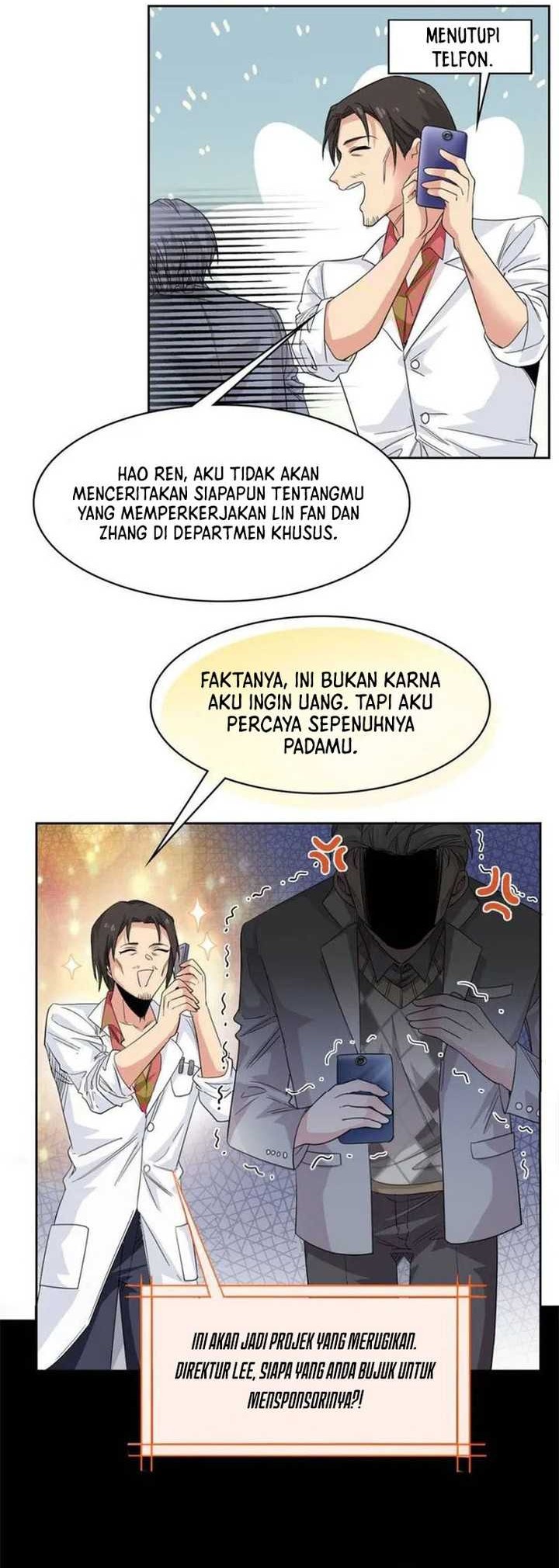 The Strong Man From the Mental Hospital Chapter 180 Gambar 14