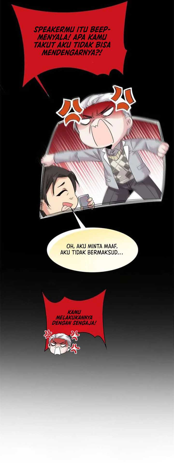 The Strong Man From the Mental Hospital Chapter 180 Gambar 15