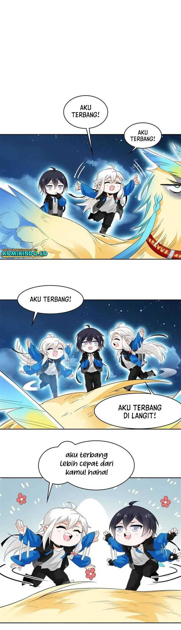 The Strong Man From the Mental Hospital Chapter 181 Gambar 20