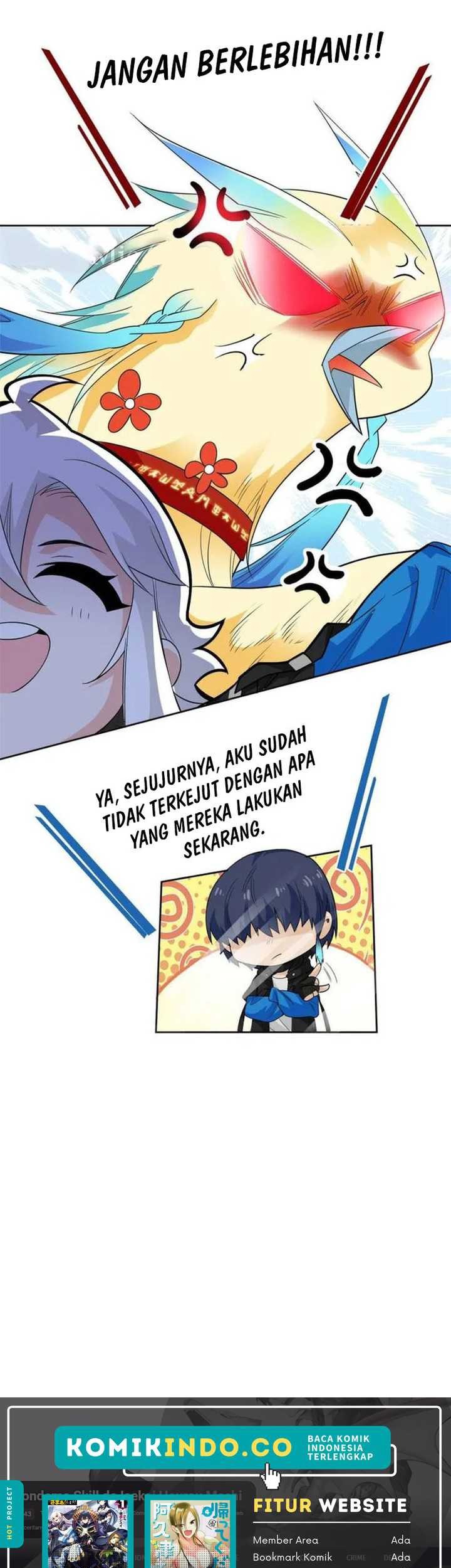 The Strong Man From the Mental Hospital Chapter 181 Gambar 21