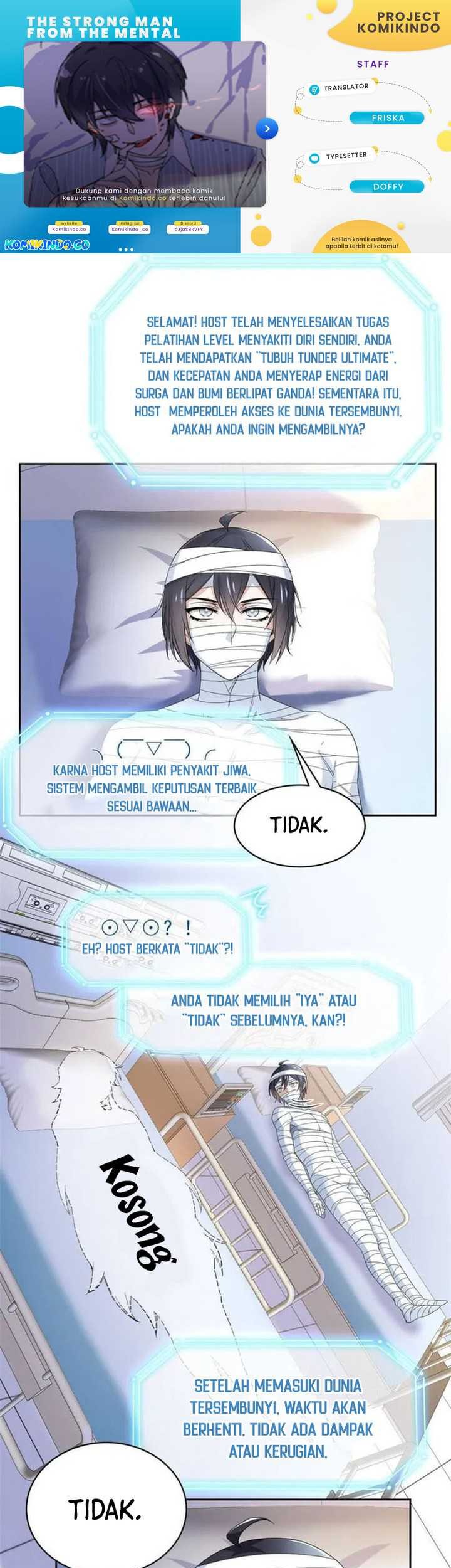 Baca Komik The Strong Man From the Mental Hospital Chapter 181 Gambar 1