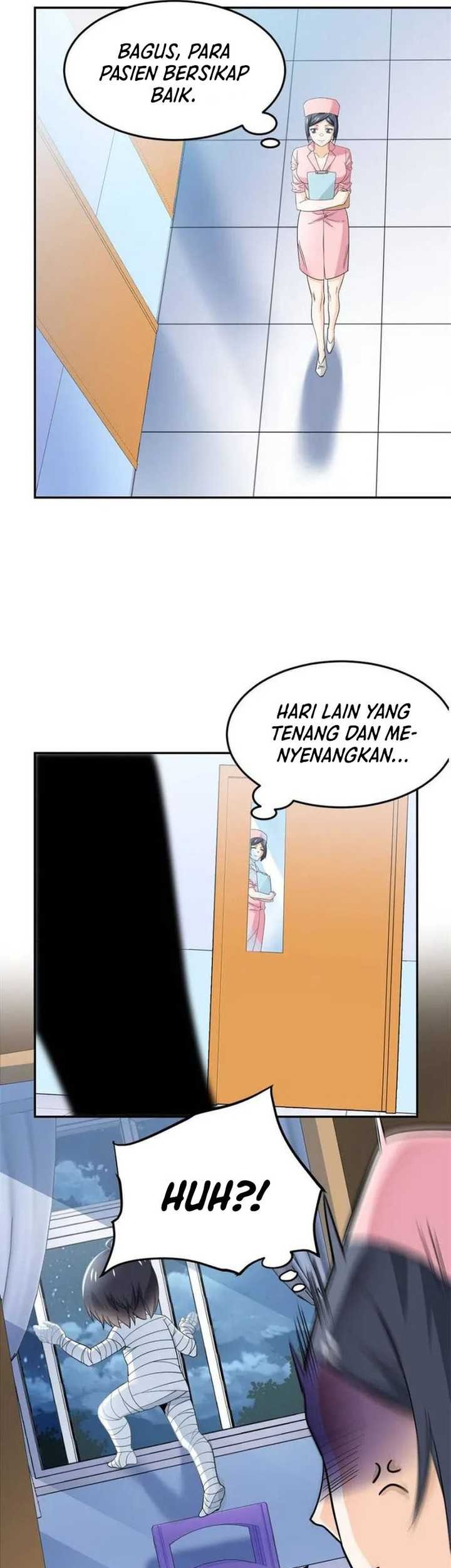 The Strong Man From the Mental Hospital Chapter 181 Gambar 3