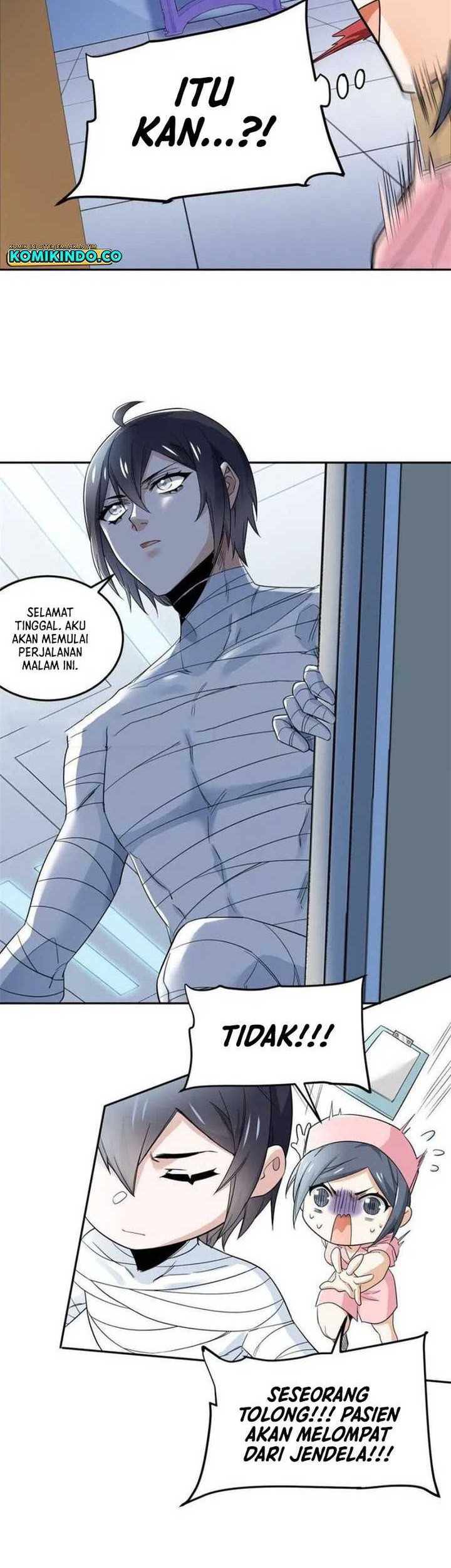 The Strong Man From the Mental Hospital Chapter 181 Gambar 4