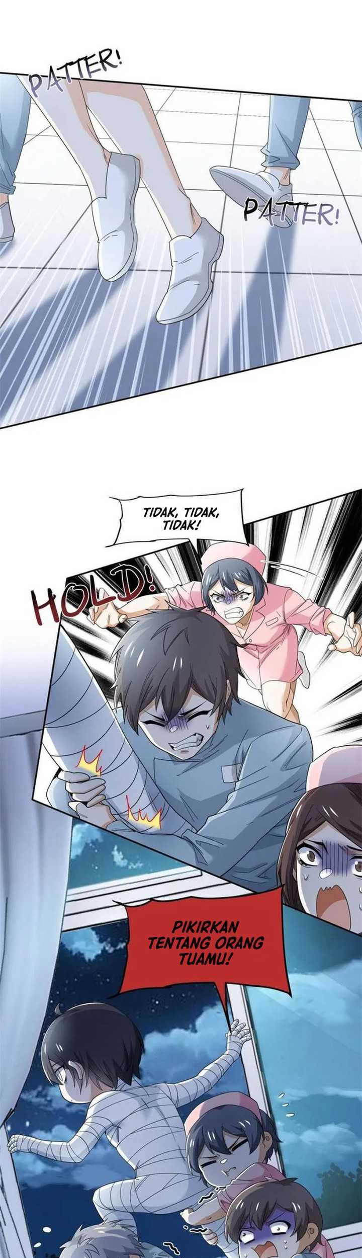 The Strong Man From the Mental Hospital Chapter 181 Gambar 5