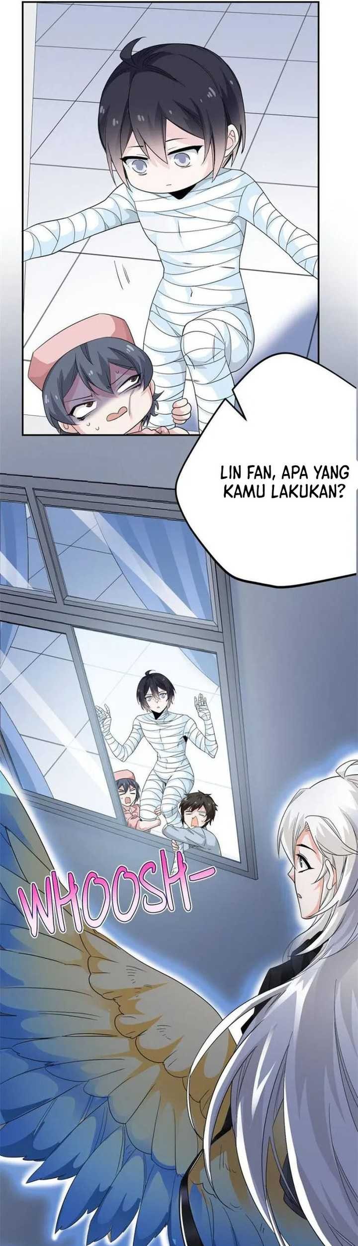 The Strong Man From the Mental Hospital Chapter 181 Gambar 7