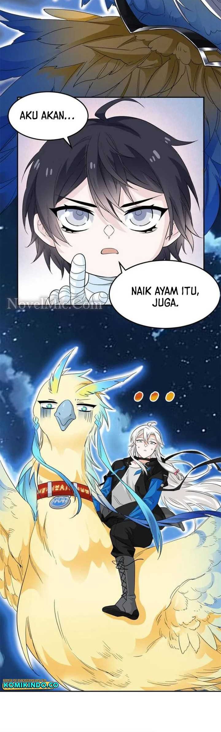 The Strong Man From the Mental Hospital Chapter 181 Gambar 8
