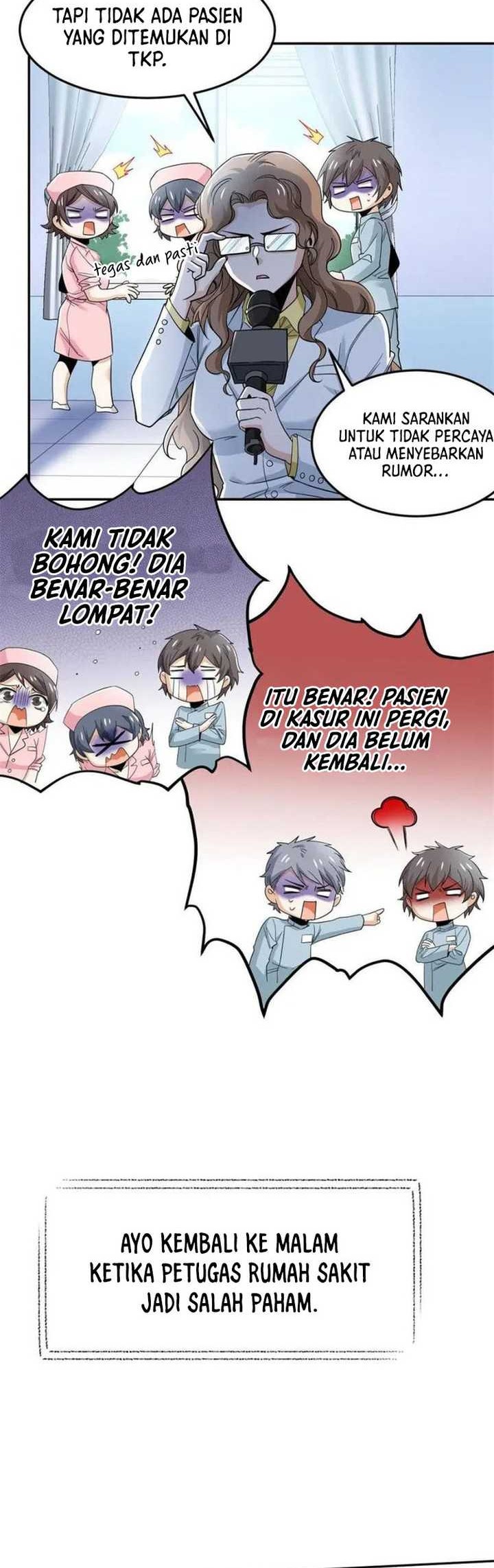 The Strong Man From the Mental Hospital Chapter 181 Gambar 10