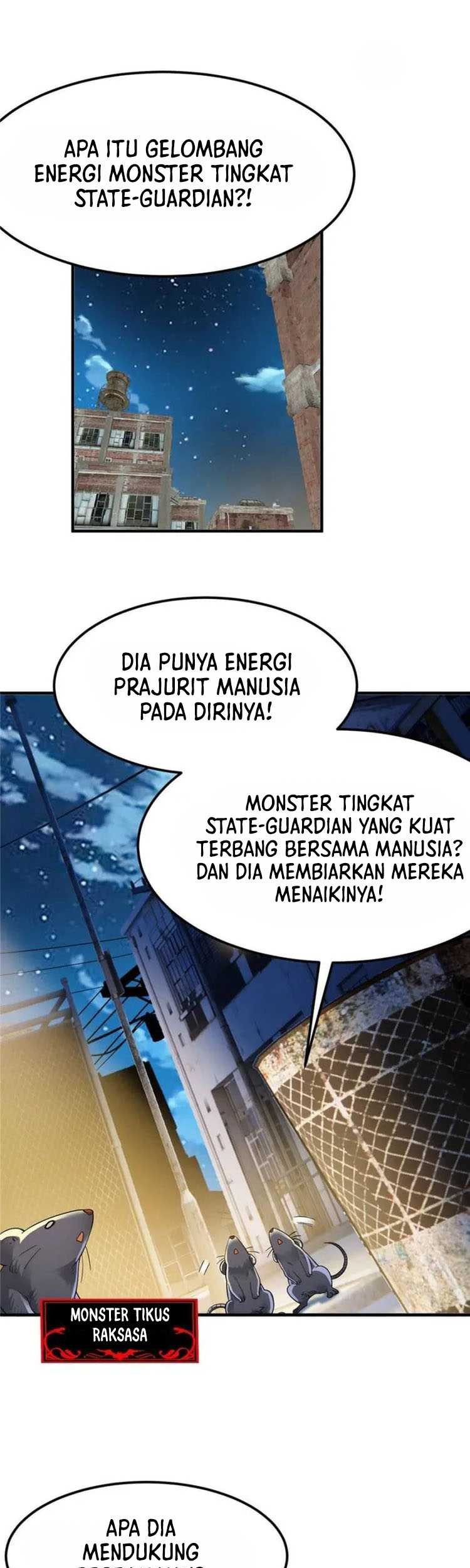 Baca The Strong Man From the Mental Hospital Chapter 182 Gambar 2