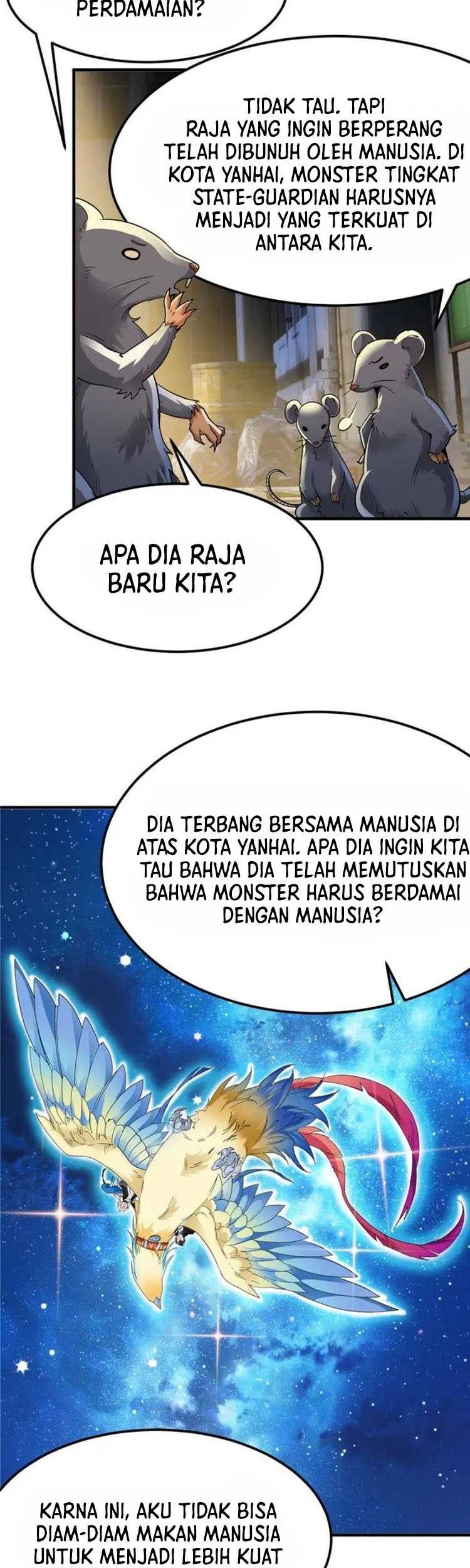 The Strong Man From the Mental Hospital Chapter 182 Gambar 3