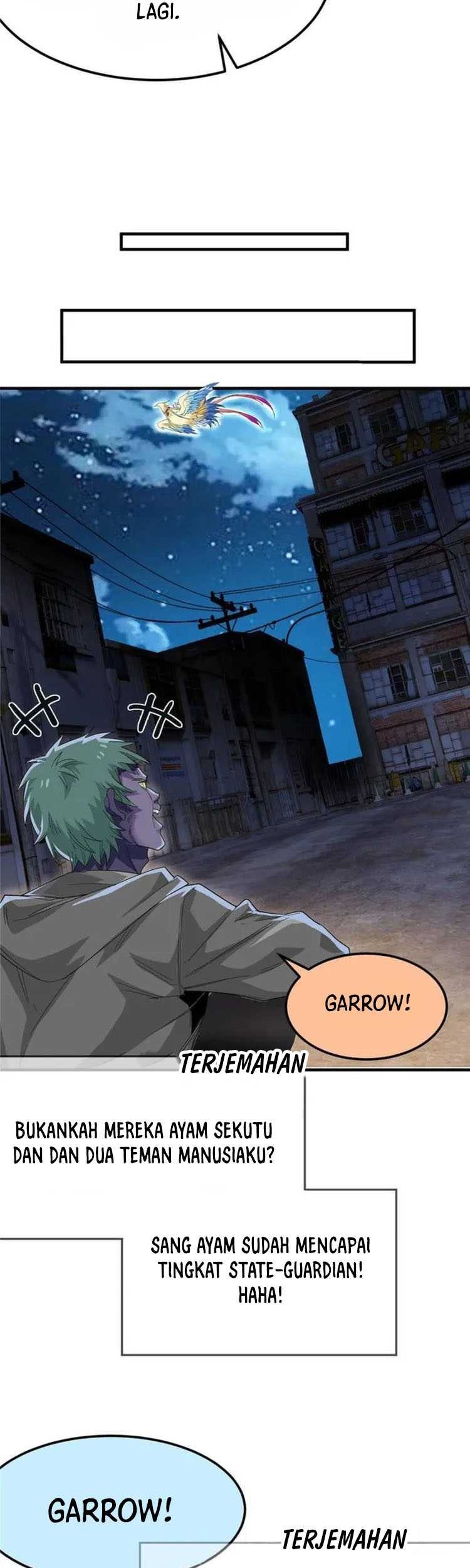 The Strong Man From the Mental Hospital Chapter 182 Gambar 4
