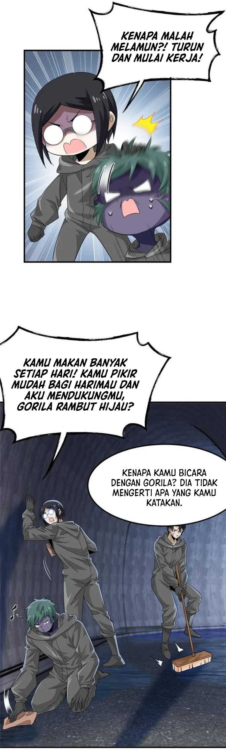 The Strong Man From the Mental Hospital Chapter 182 Gambar 6