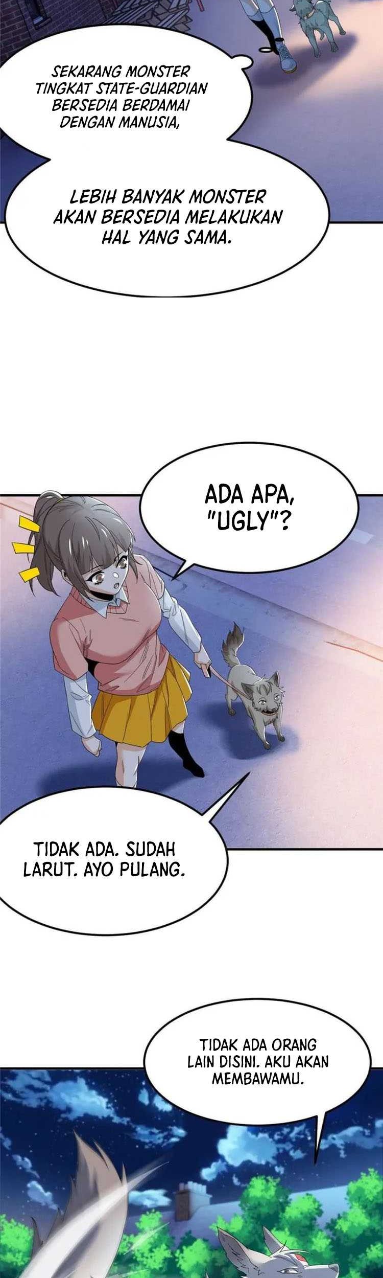 The Strong Man From the Mental Hospital Chapter 182 Gambar 8