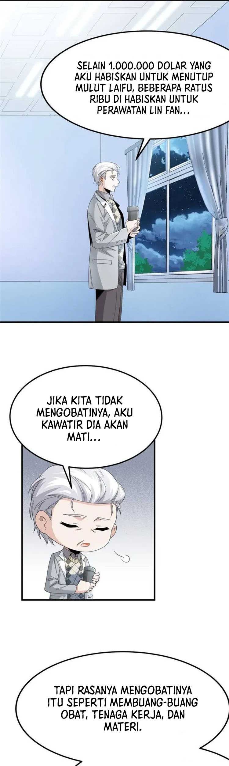 The Strong Man From the Mental Hospital Chapter 182 Gambar 12