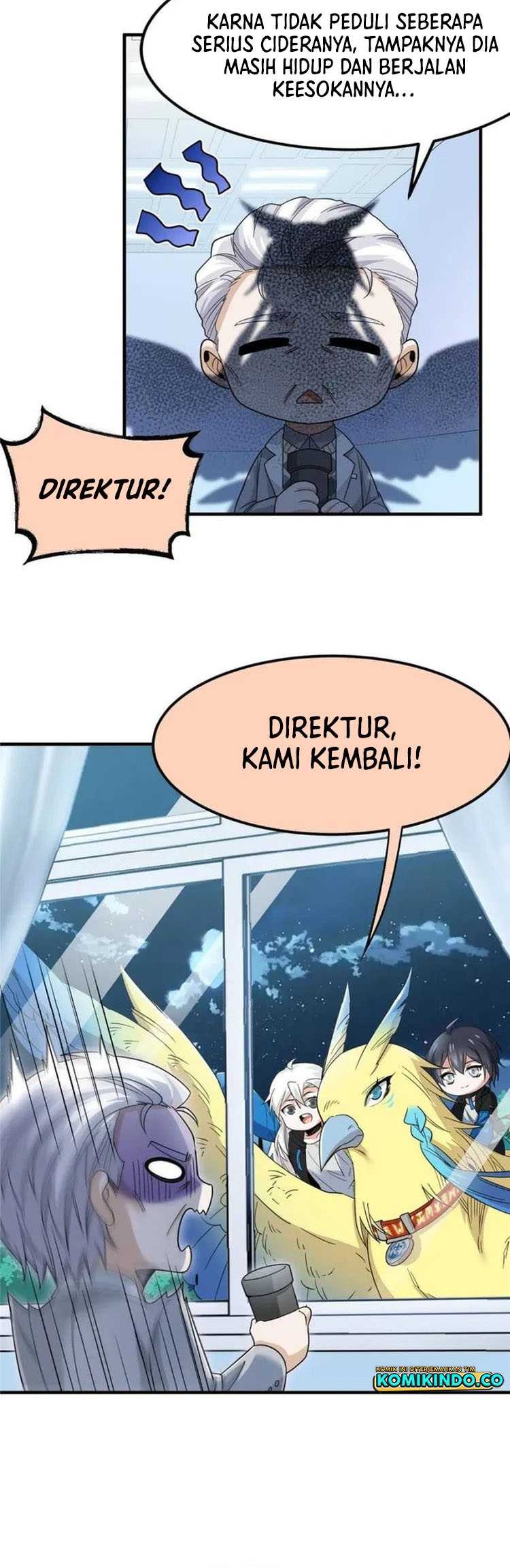 The Strong Man From the Mental Hospital Chapter 182 Gambar 13