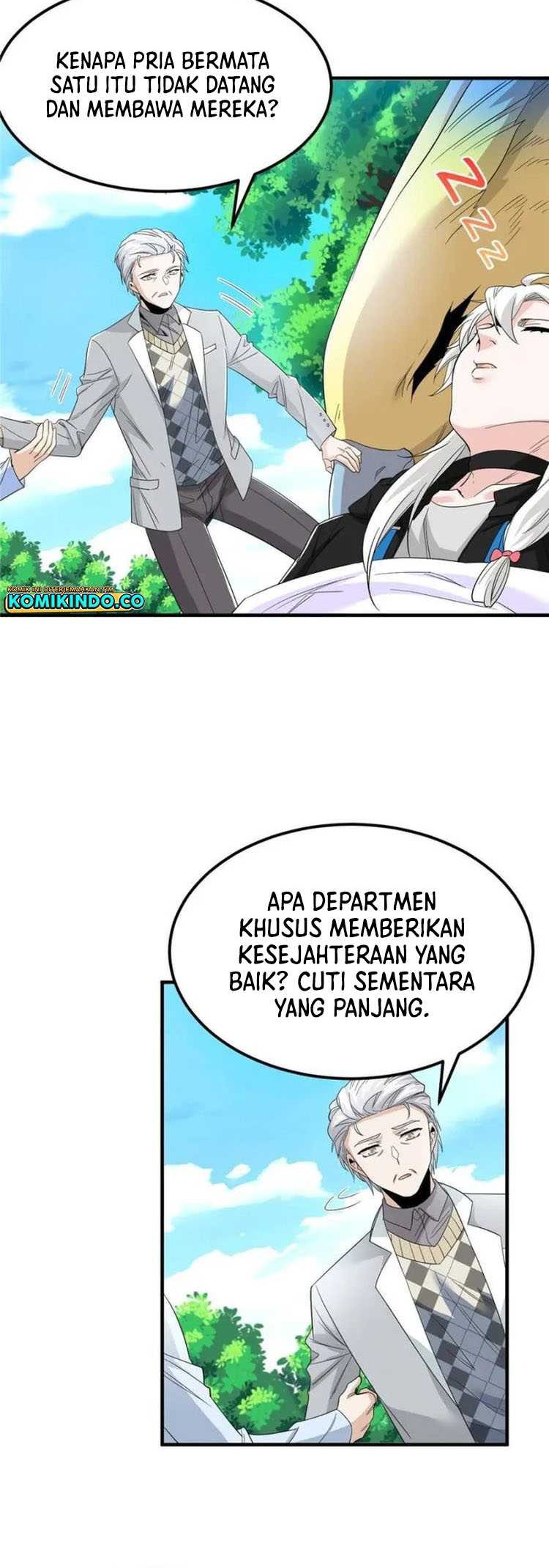 The Strong Man From the Mental Hospital Chapter 182 Gambar 17