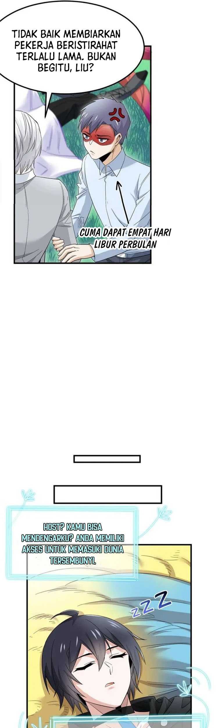 The Strong Man From the Mental Hospital Chapter 182 Gambar 18