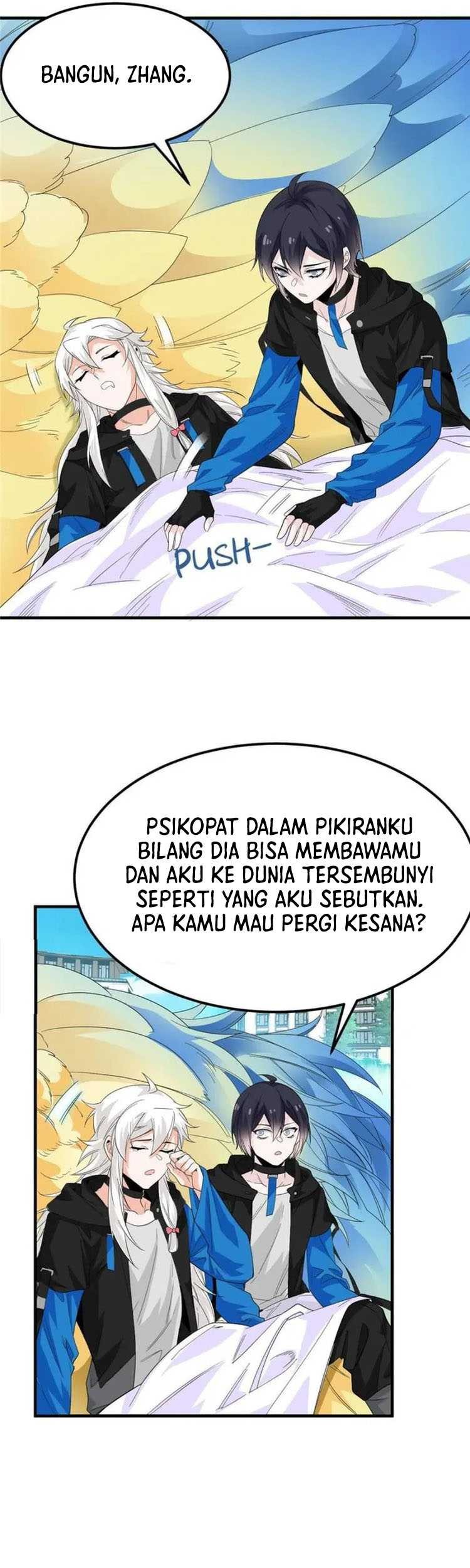 The Strong Man From the Mental Hospital Chapter 182 Gambar 22