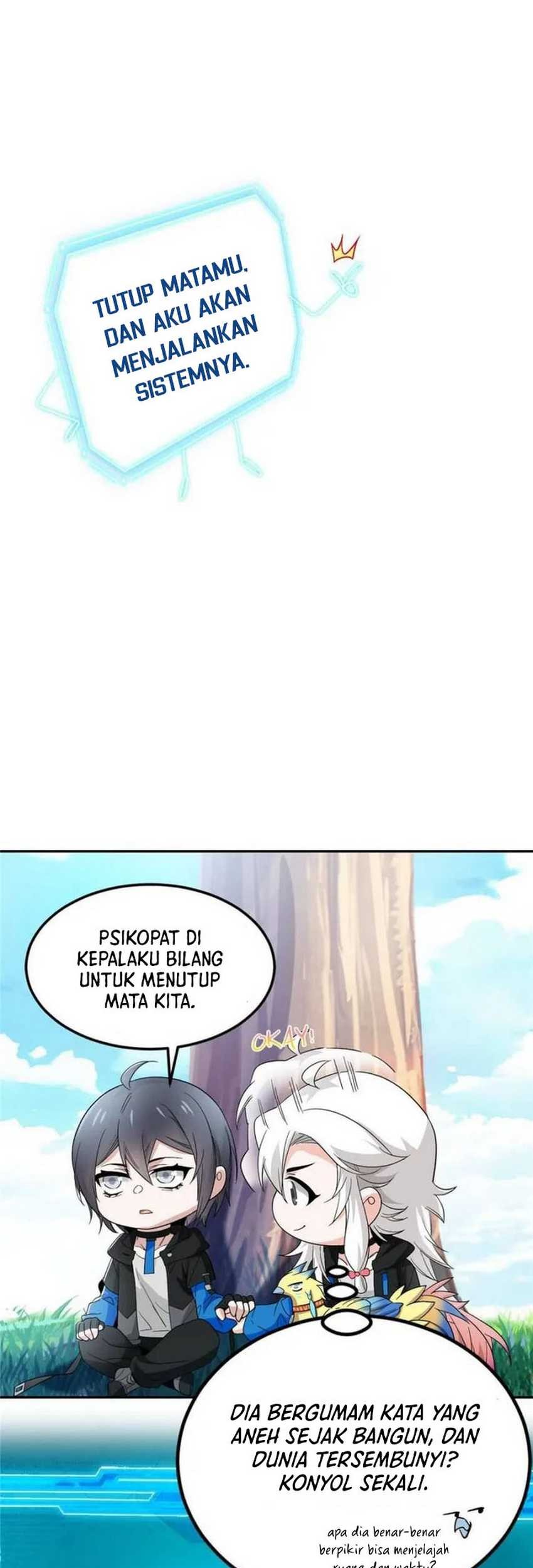 Baca The Strong Man From the Mental Hospital Chapter 183 Gambar 2