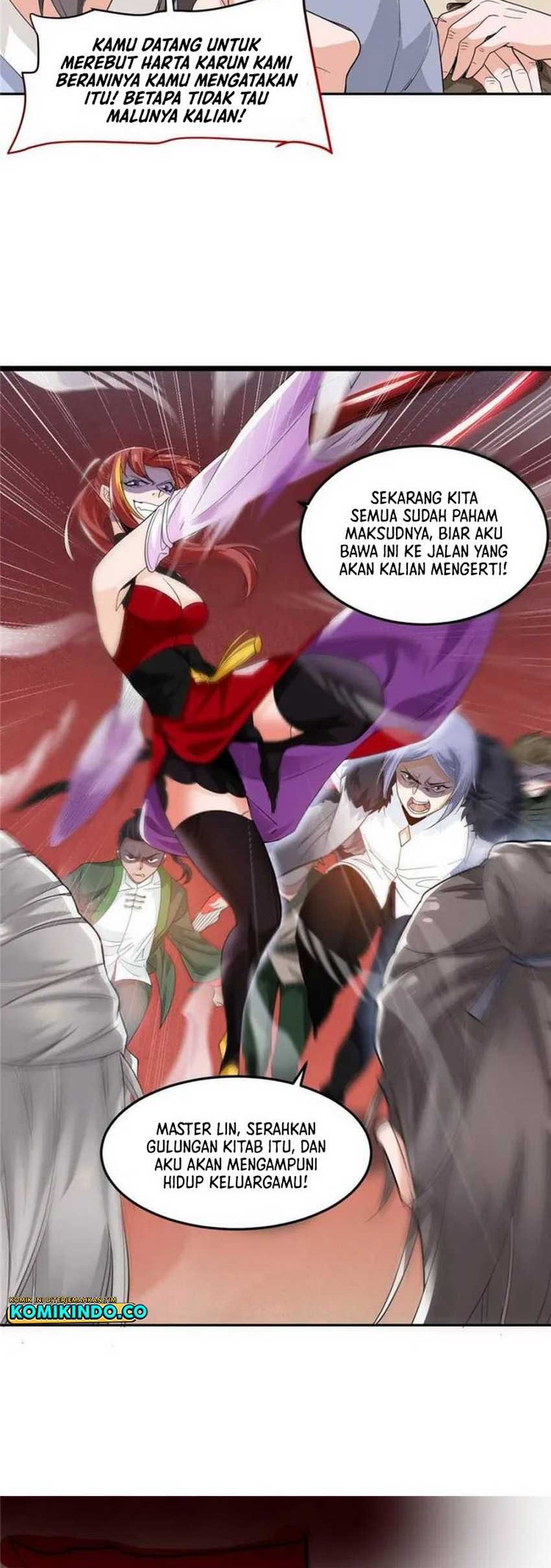 The Strong Man From the Mental Hospital Chapter 183 Gambar 23