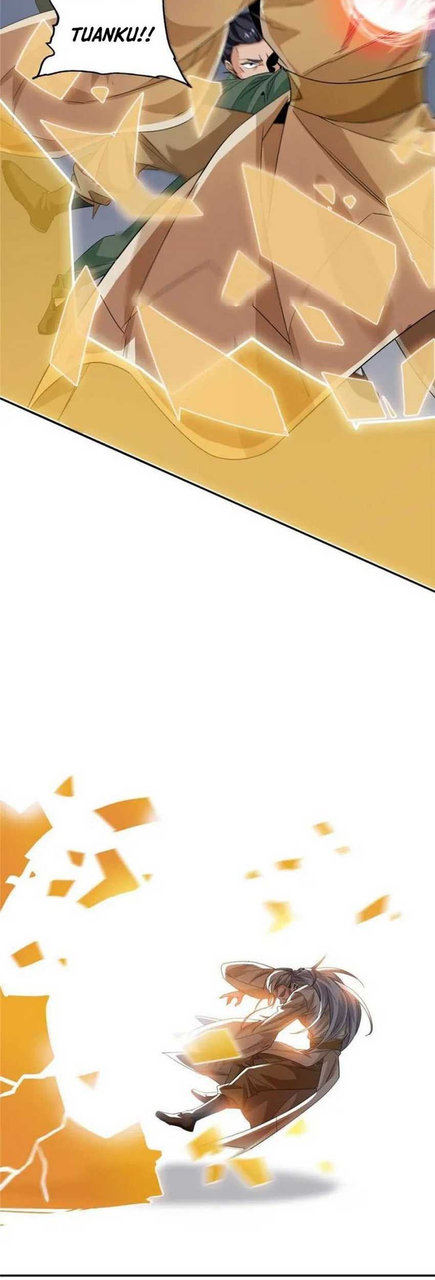 The Strong Man From the Mental Hospital Chapter 184 Gambar 4