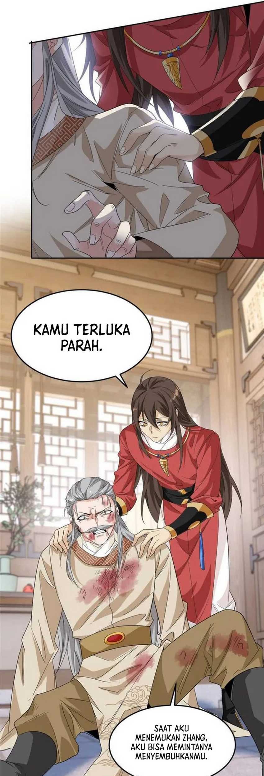 The Strong Man From the Mental Hospital Chapter 184 Gambar 7