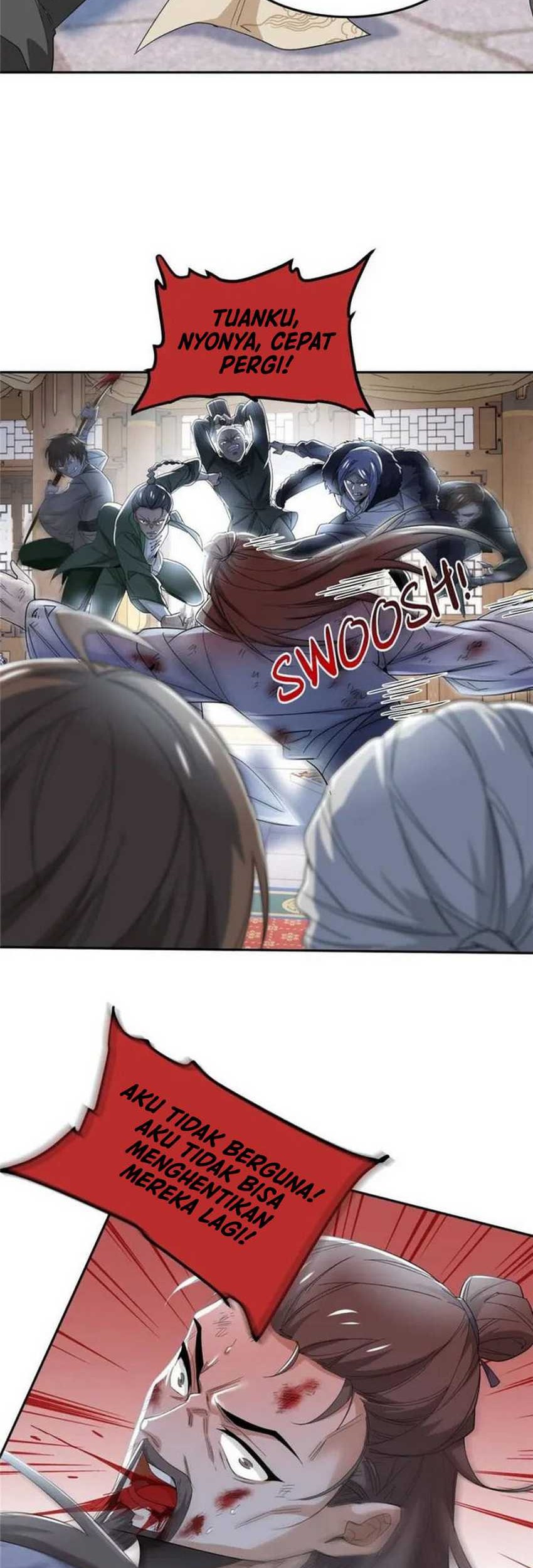 The Strong Man From the Mental Hospital Chapter 184 Gambar 8