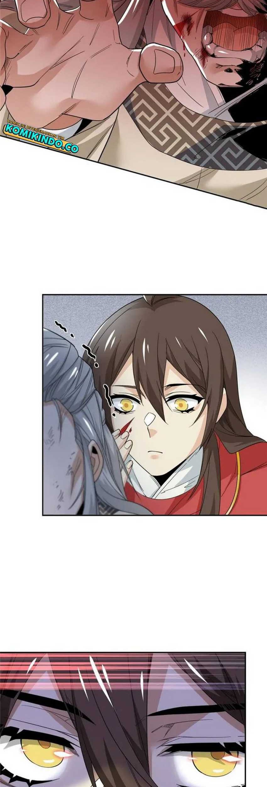 The Strong Man From the Mental Hospital Chapter 184 Gambar 10