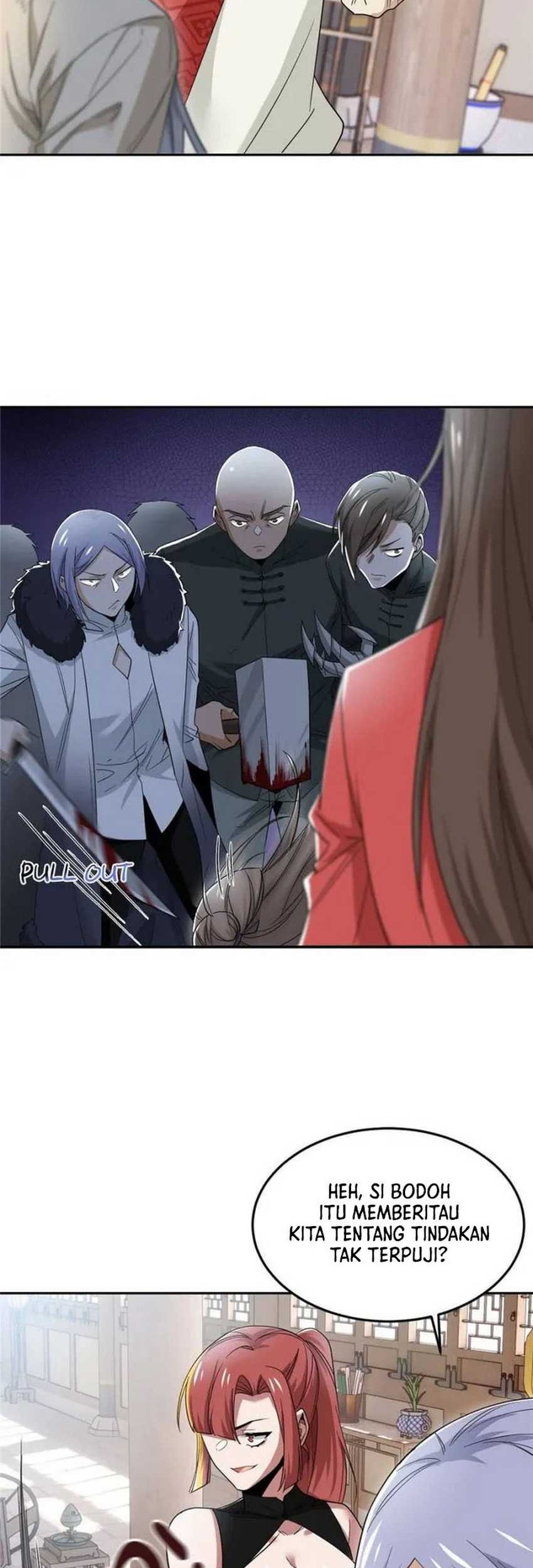 The Strong Man From the Mental Hospital Chapter 184 Gambar 13