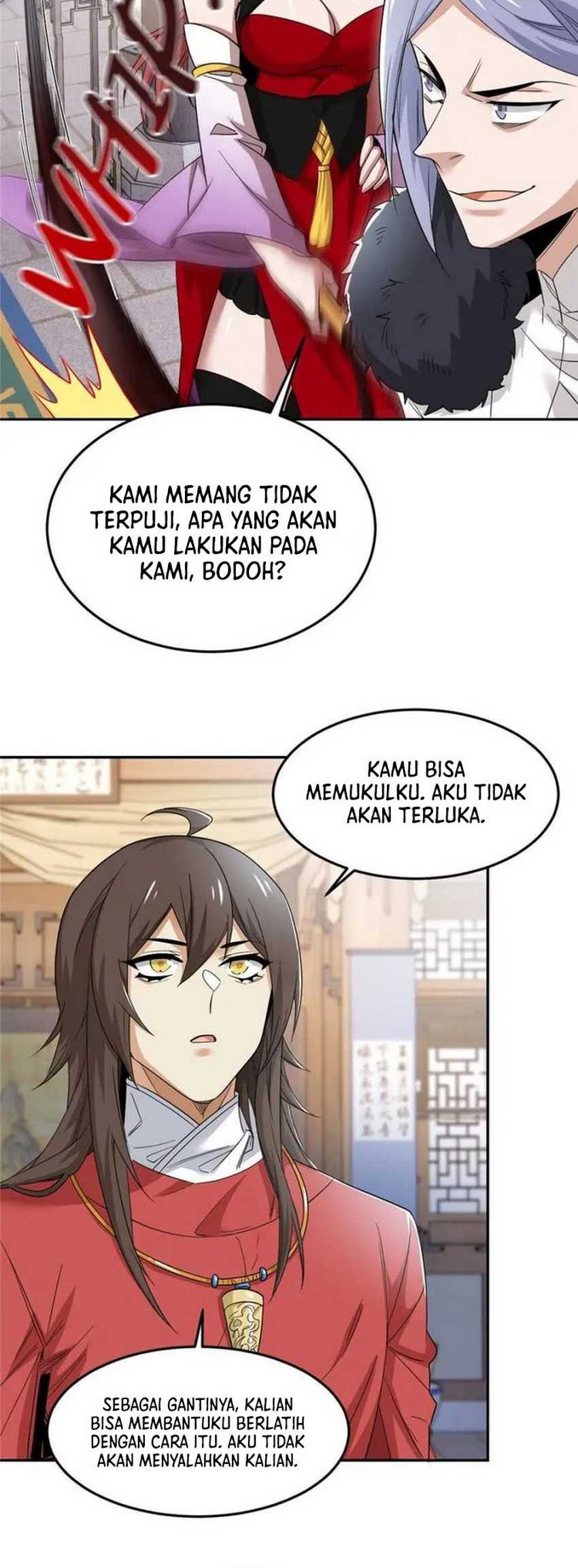 The Strong Man From the Mental Hospital Chapter 184 Gambar 14