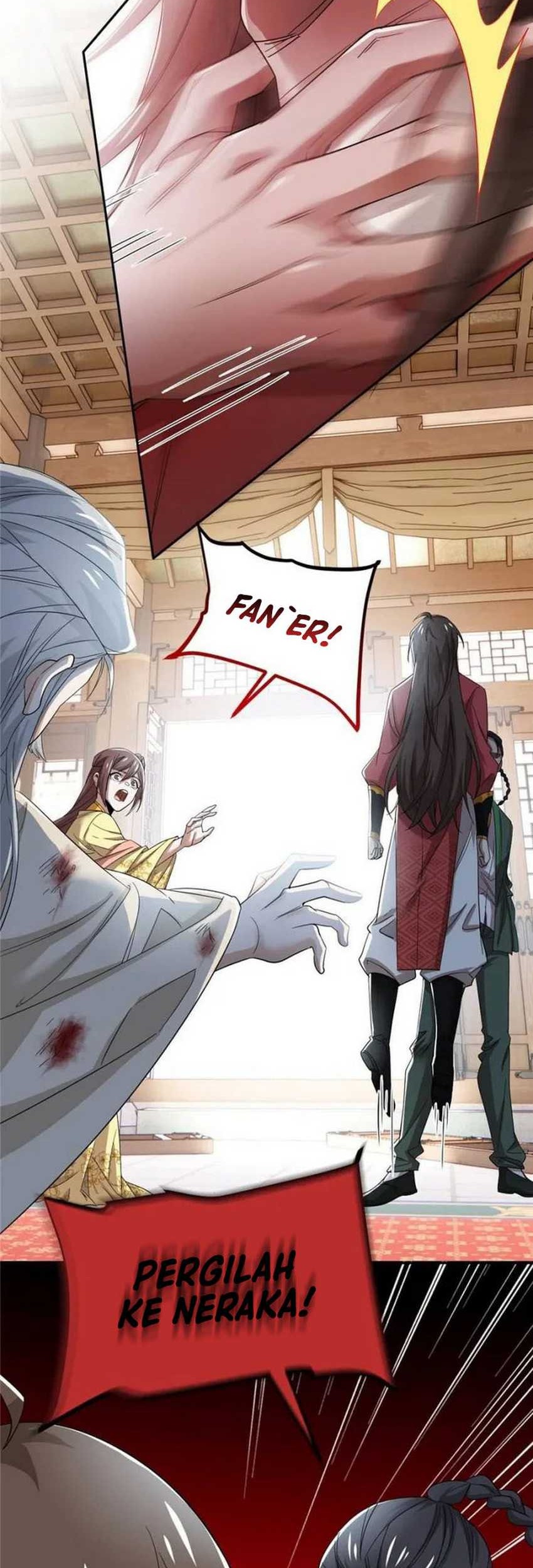 The Strong Man From the Mental Hospital Chapter 184 Gambar 16