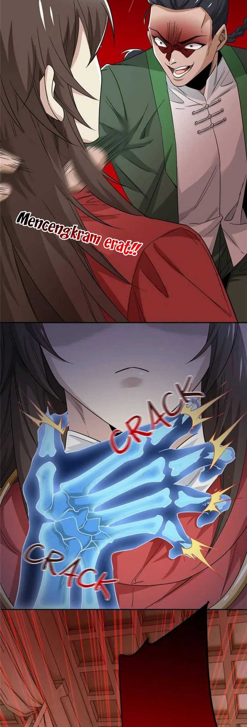 The Strong Man From the Mental Hospital Chapter 184 Gambar 17