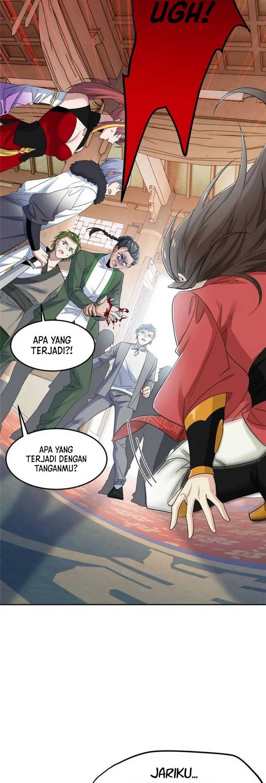 The Strong Man From the Mental Hospital Chapter 184 Gambar 18