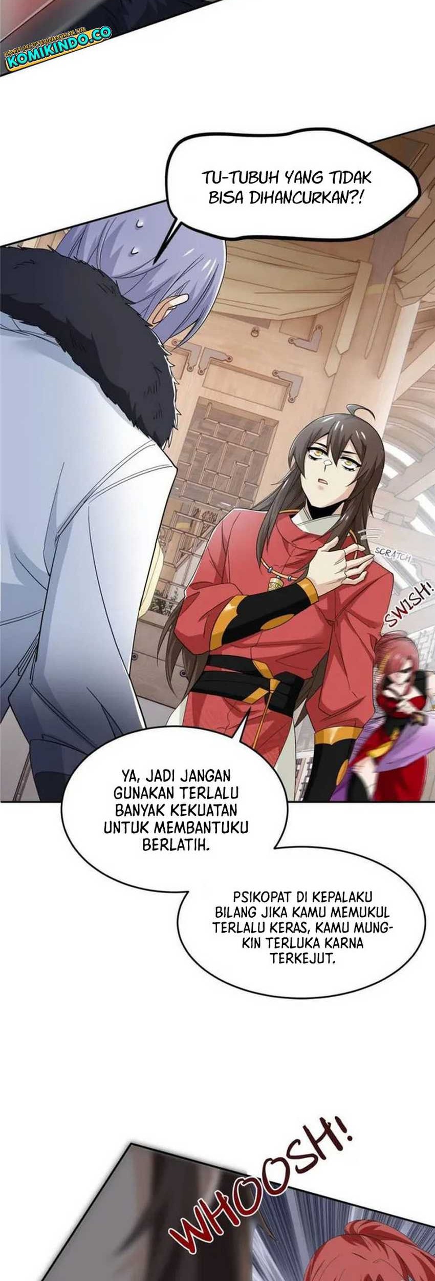 The Strong Man From the Mental Hospital Chapter 184 Gambar 23