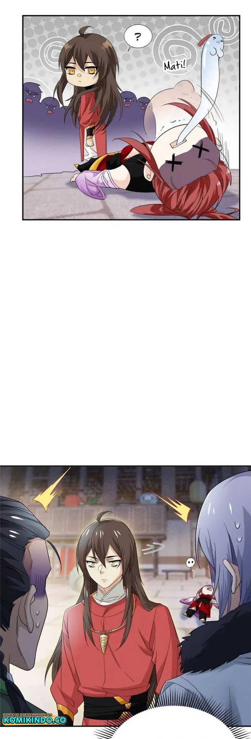 The Strong Man From the Mental Hospital Chapter 184 Gambar 27