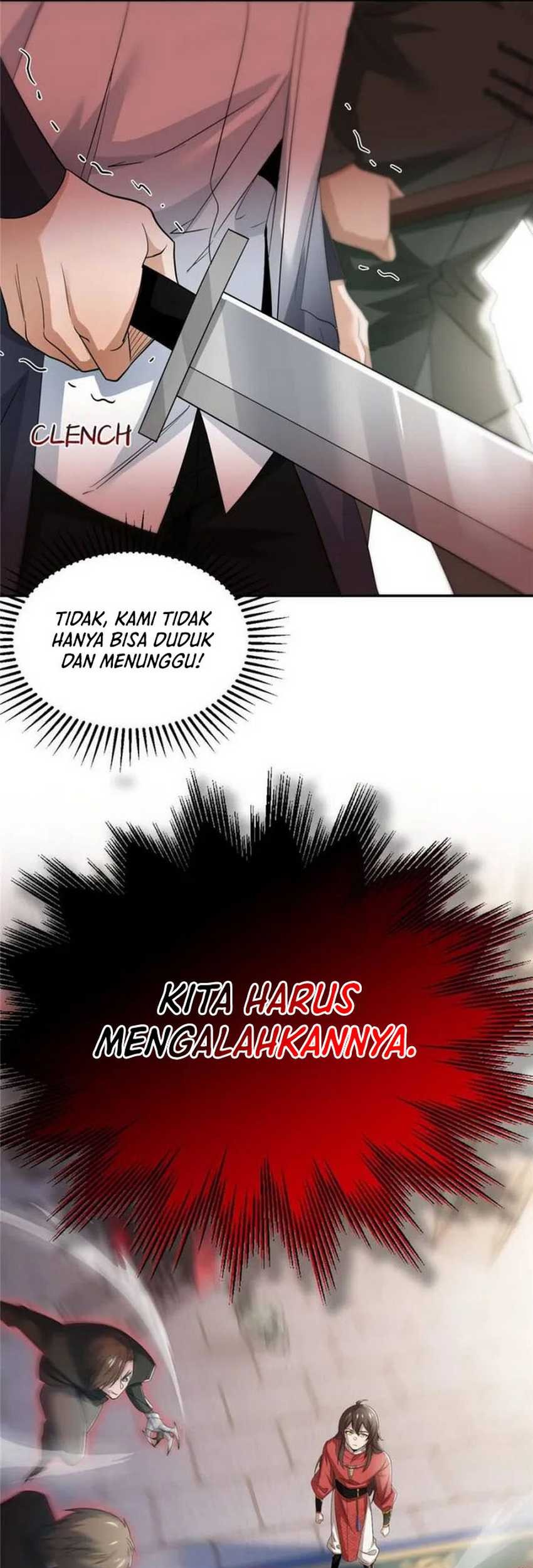 The Strong Man From the Mental Hospital Chapter 184 Gambar 29