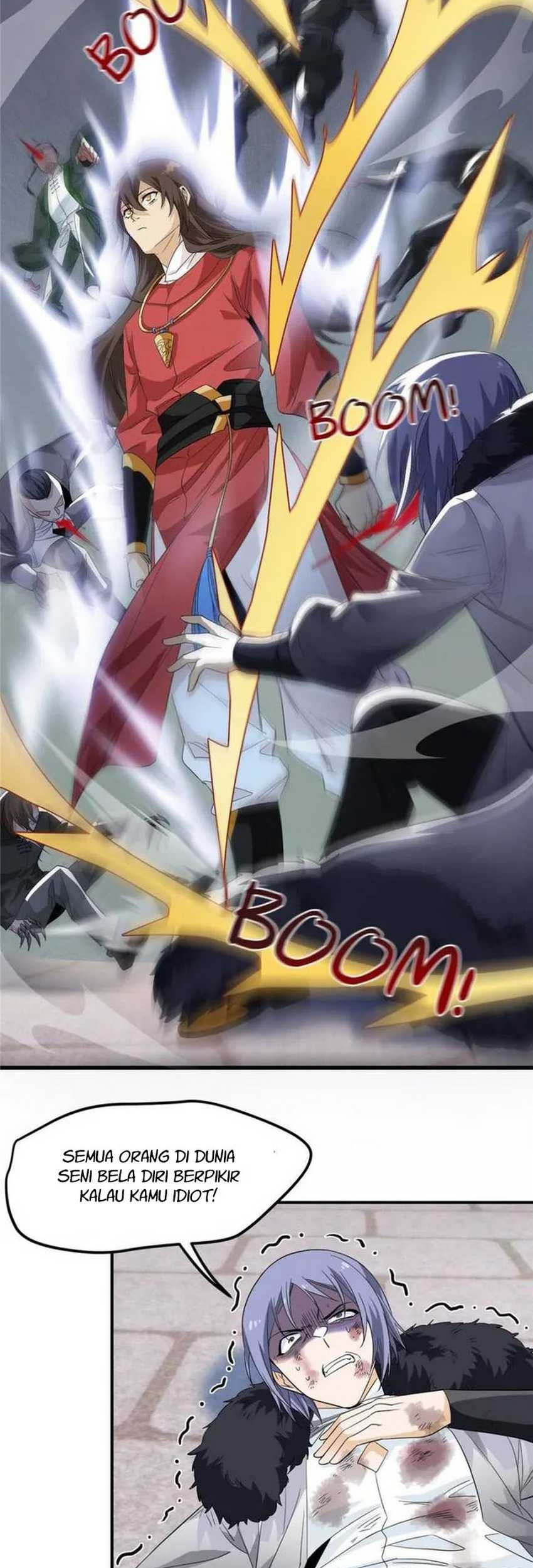 The Strong Man From the Mental Hospital Chapter 184 Gambar 31