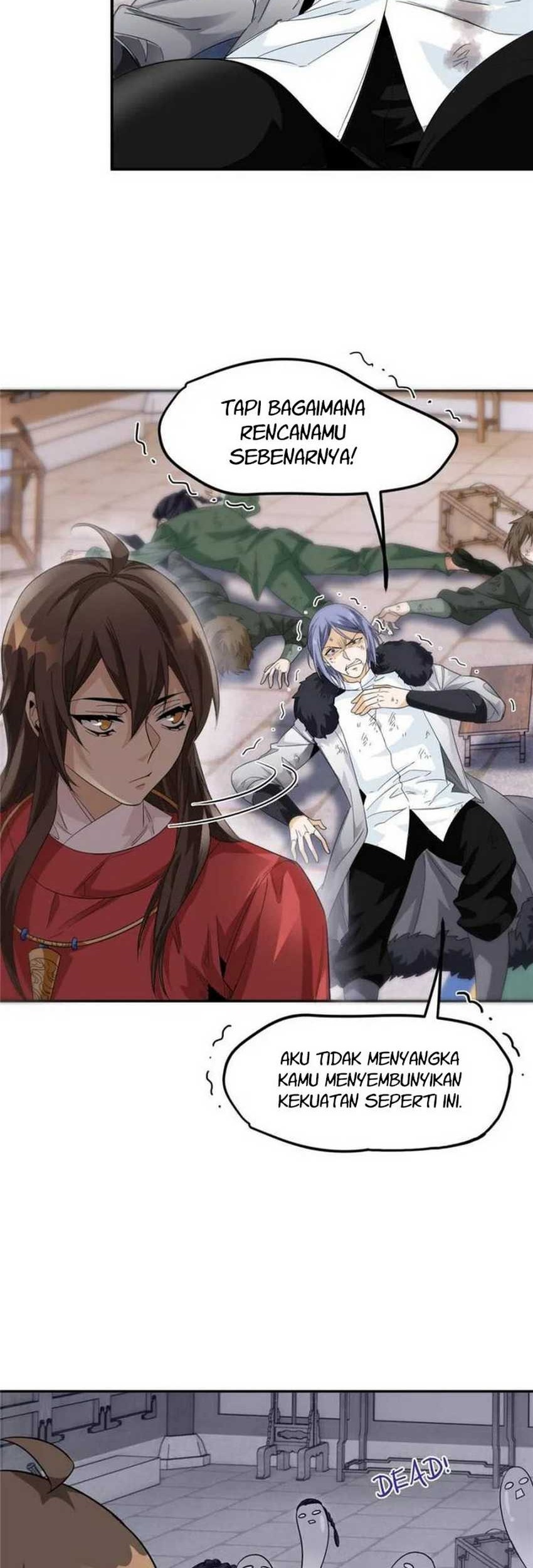 The Strong Man From the Mental Hospital Chapter 184 Gambar 32