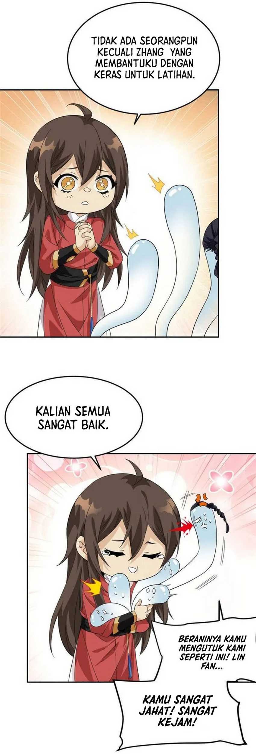 The Strong Man From the Mental Hospital Chapter 184 Gambar 34