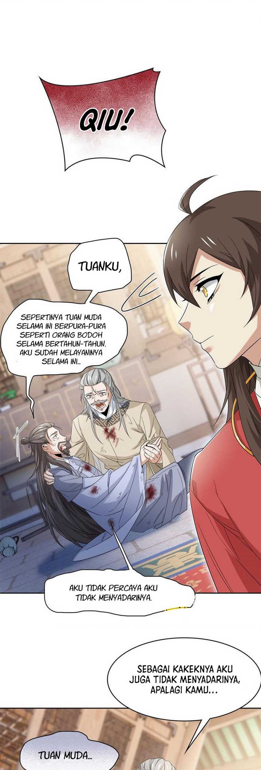 Baca The Strong Man From the Mental Hospital Chapter 185 Gambar 2
