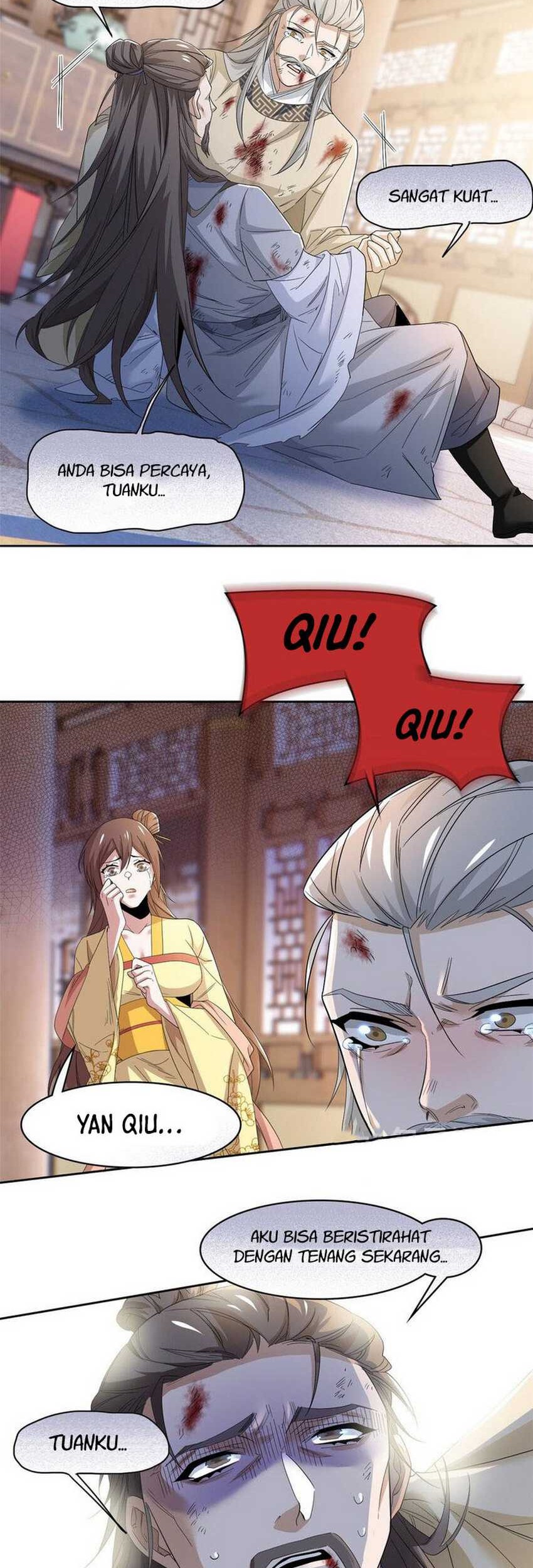 The Strong Man From the Mental Hospital Chapter 185 Gambar 3